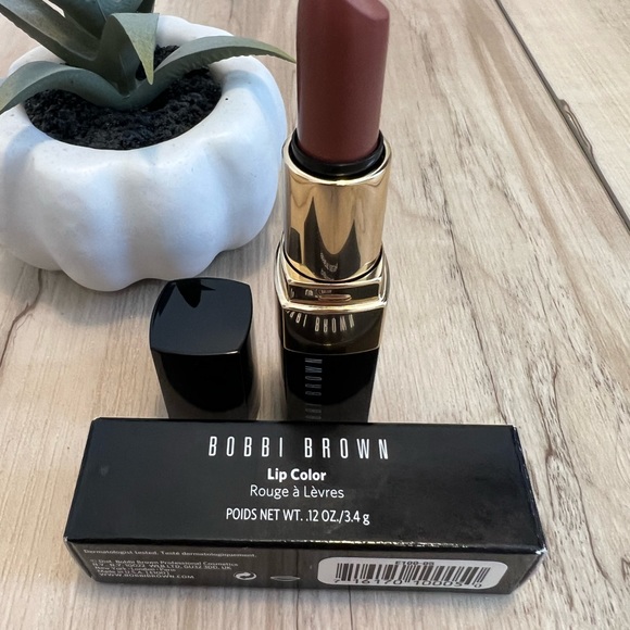 Bobbi Brown Luxe Lip Color in Rose 5 FULL SIZE NIB - Picture 4 of 6